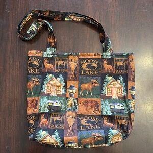 Wilderness tote